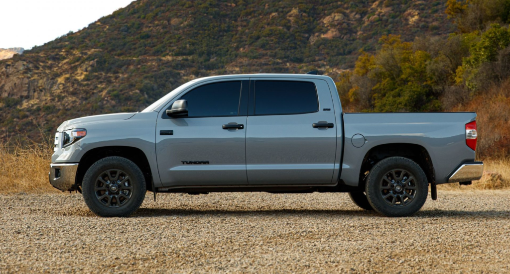 2024 Toyota Tundra Exterior