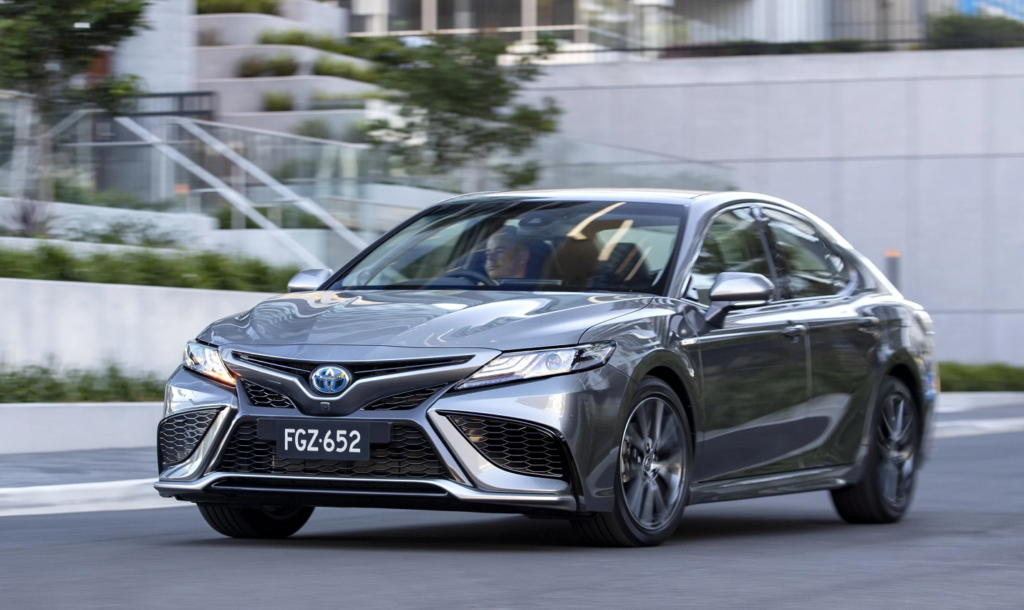 2024 Toyota Camry Exterior