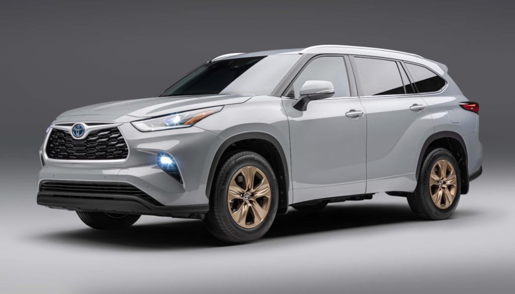 2024 Toyota Highlander Hybrid Exterior