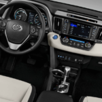 2024 Toyota RAV4 Interior