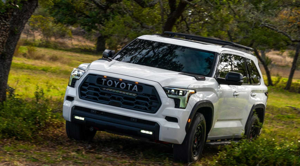 2024 Toyota Sequoia Exterior