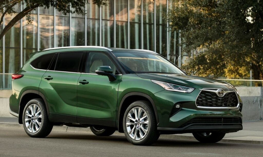 2024 Toyota Highlander Exterior