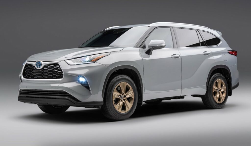 2024 Toyota Highlander Hybrid Exterior