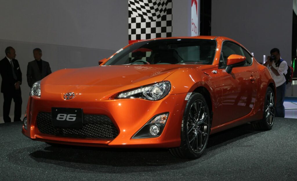 2025 Toyota 86 Exterior