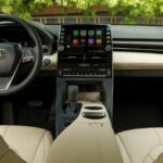 2025 Toyota Avalon Interior