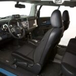 2025 Toyota FJ Cruiser Interior