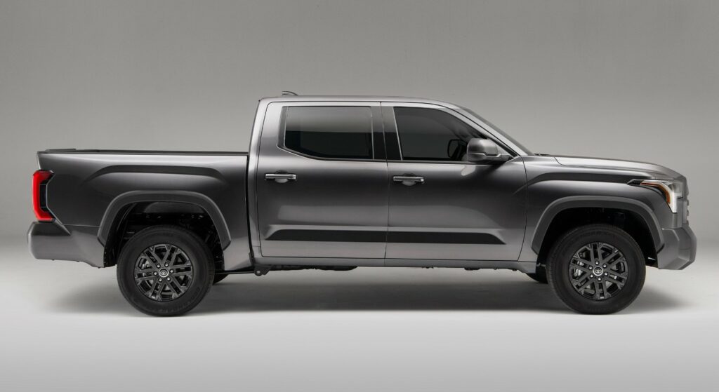 2025 Toyota Tundra Diesel Exterior