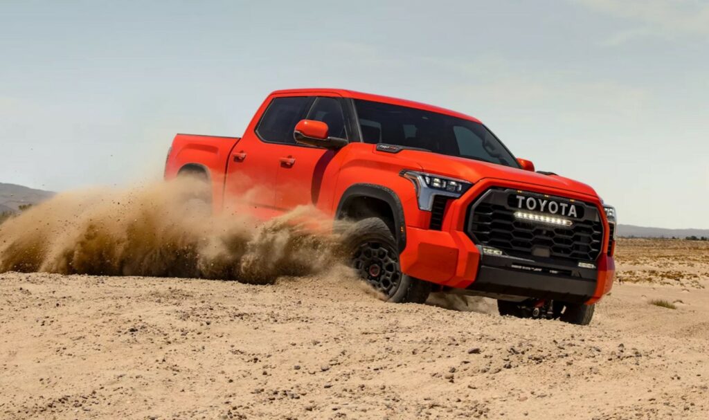 2025 Toyota Tundra TRD Pro Exterior