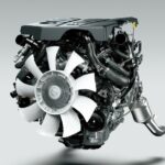 Toyota Sequoia 2025 Engine