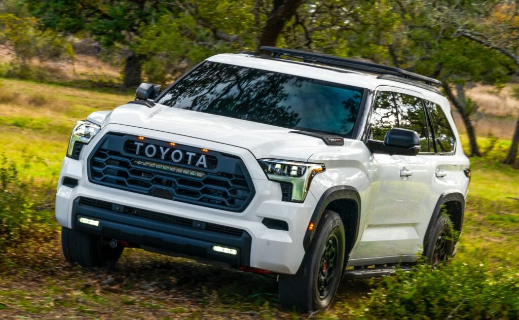 Toyota Sequoia 2025 Exterior