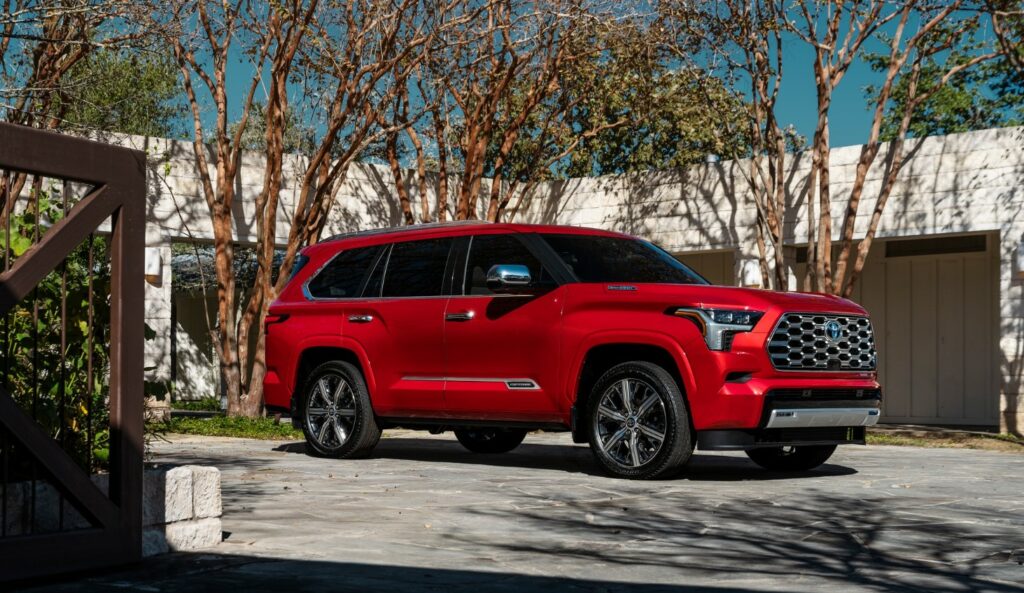 Toyota Sequoia 2025 Exterior