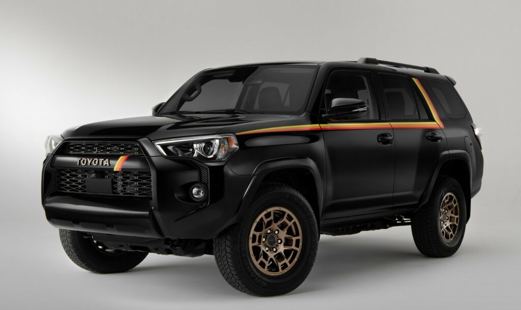 2025 Toyota 4Runner Exterior