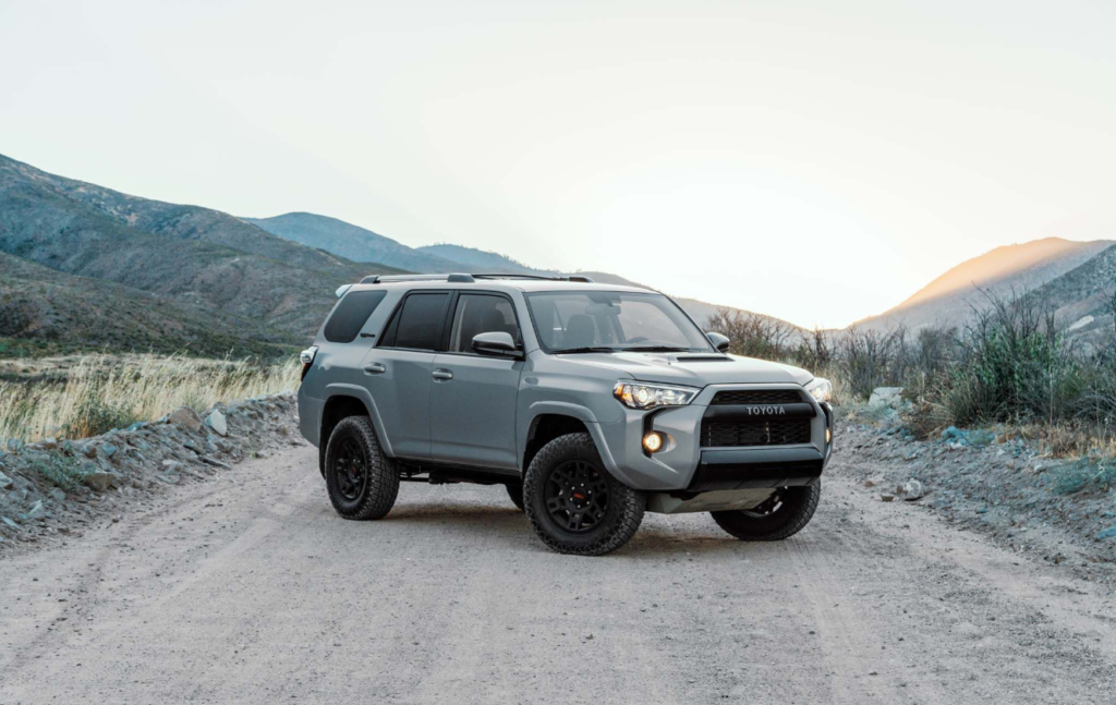 2025 Toyota 4Runner Exterior