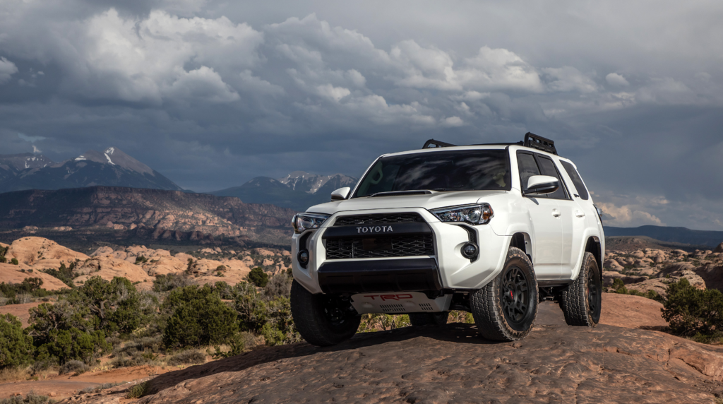 2025 Toyota 4Runner Exterior