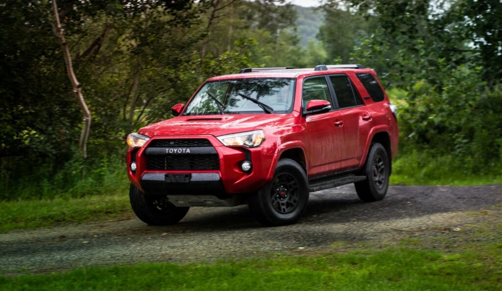 2025 Toyota 4Runner Exterior