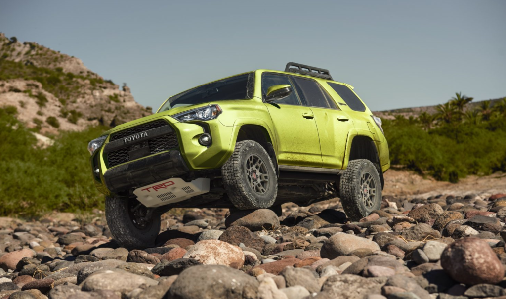 2025 Toyota 4Runner Exterior