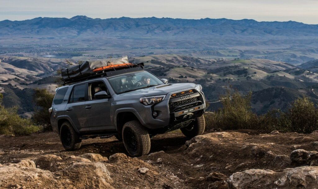 2025 Toyota 4Runner Exterior