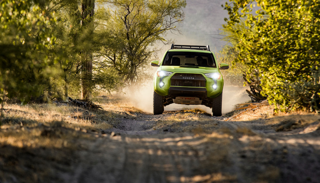 2025 Toyota 4Runner TRD Pro Exterior