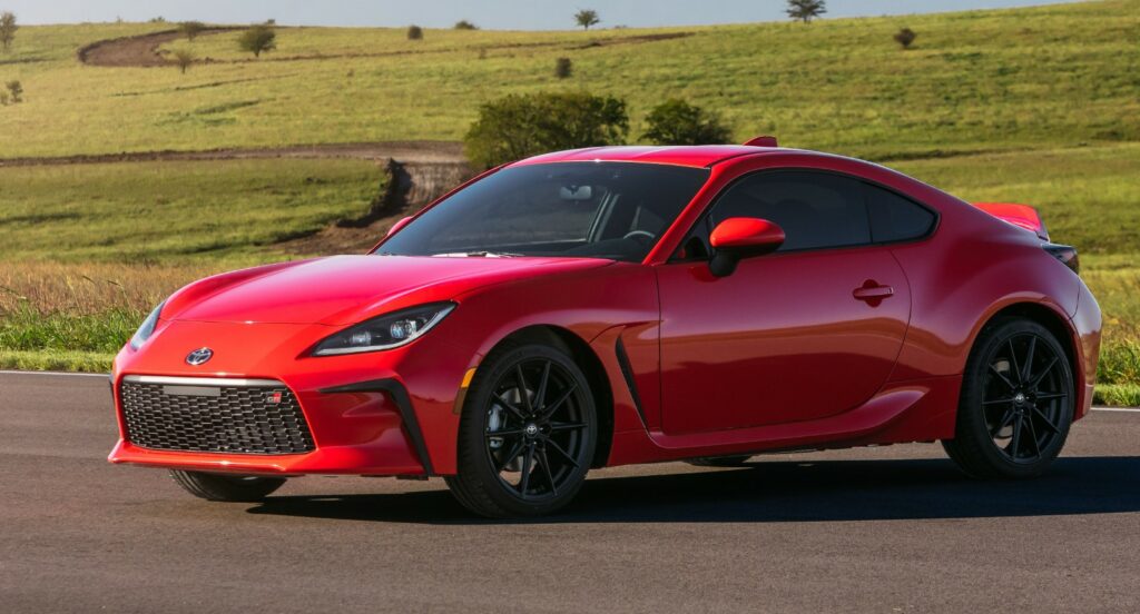 2025 Toyota 86 GR Exterior