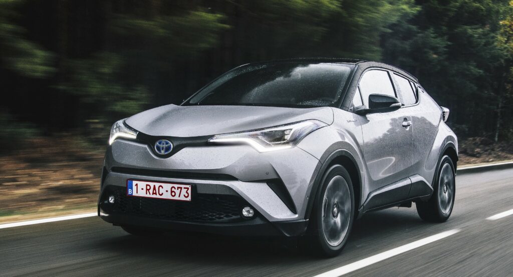 2025 Toyota CHR Exterior