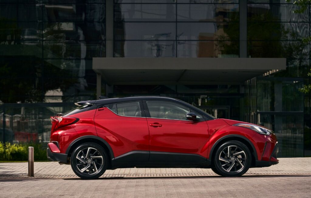 2025 Toyota CHR Exterior