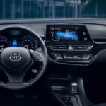 2025 Toyota CHR Interior