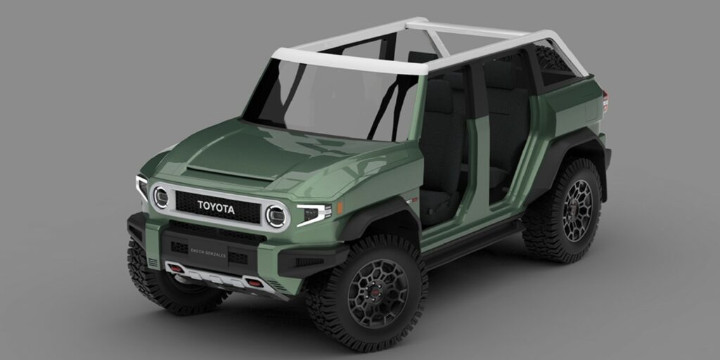 2025 Toyota FJ Cruiser Exterior