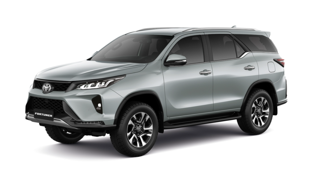 2025 Toyota Fortuner Exterior