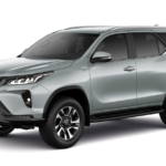 2025 Toyota Fortuner Exterior