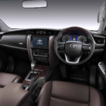 2025 Toyota Fortuner Interior