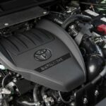 2025 Toyota Highlander Engine