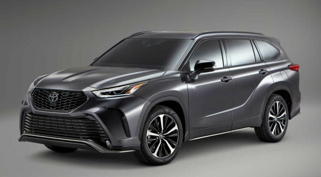 2025 Toyota Highlander Exterior