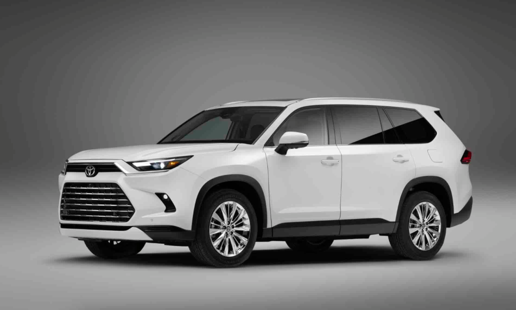 2025 Toyota Highlander Exterior