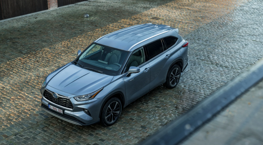 2025 Toyota Highlander Hybrid Exterior