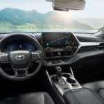 2025 Toyota Highlander Hybrid Interior