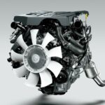2025 Toyota Land Cruiser Engine
