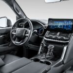 2025 Toyota Land Cruiser Interior