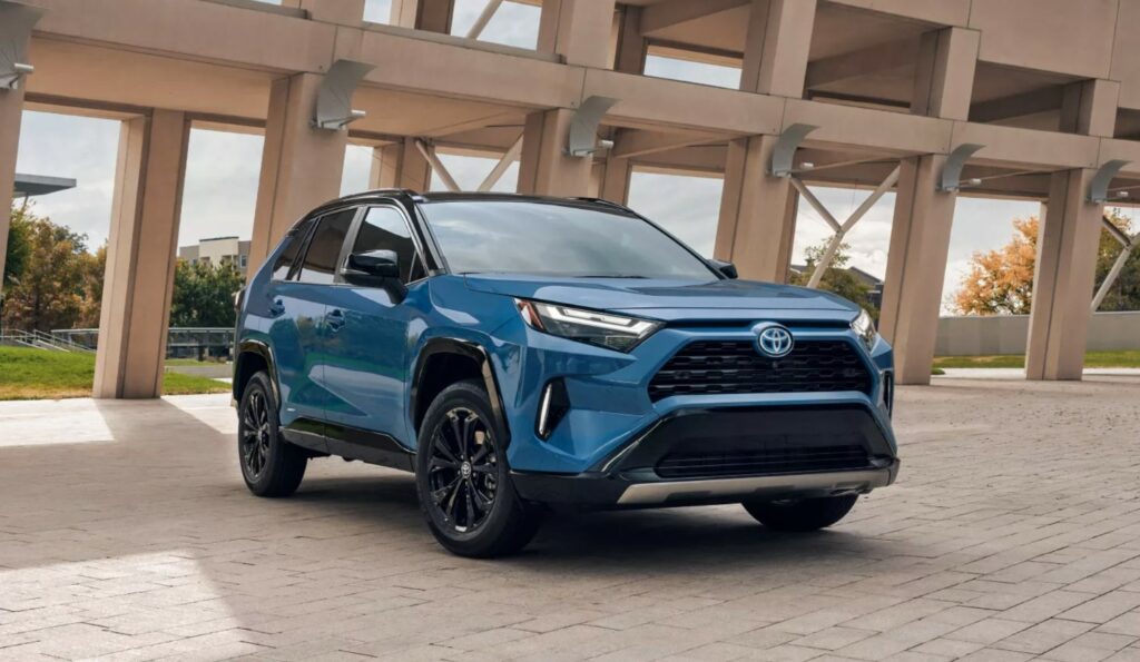 2025 Toyota RAV4 Exterior