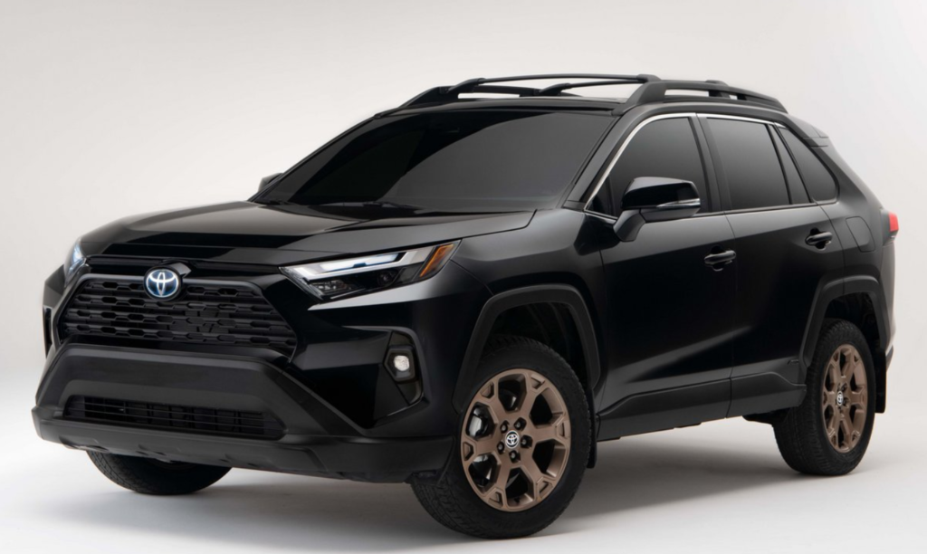 2025 Toyota RAV4 Exterior