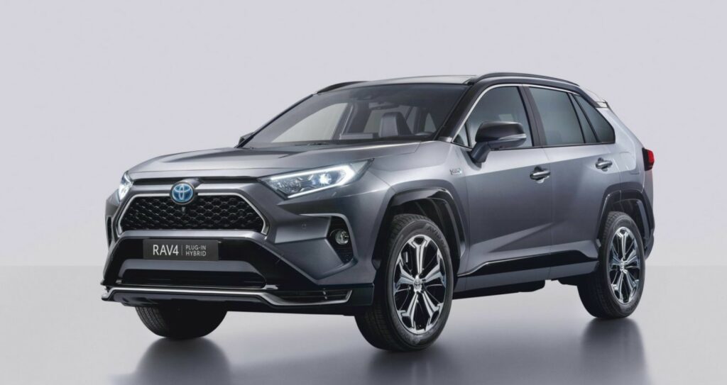 2025 Toyota RAV4 Prime Exterior