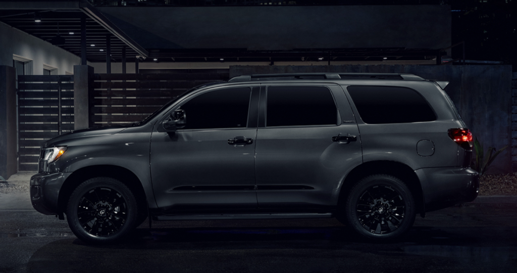 2025 Toyota Sequoia Exterior