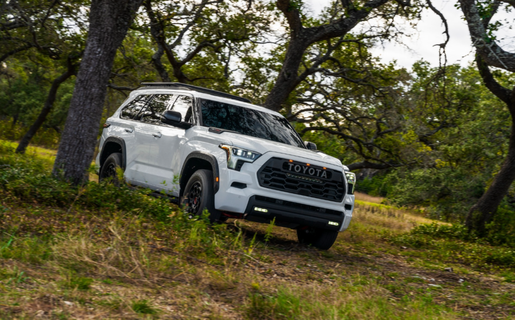 2025 Toyota Sequoia Exterior