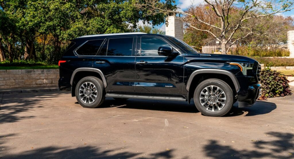 2025 Toyota Sequoia Exterior