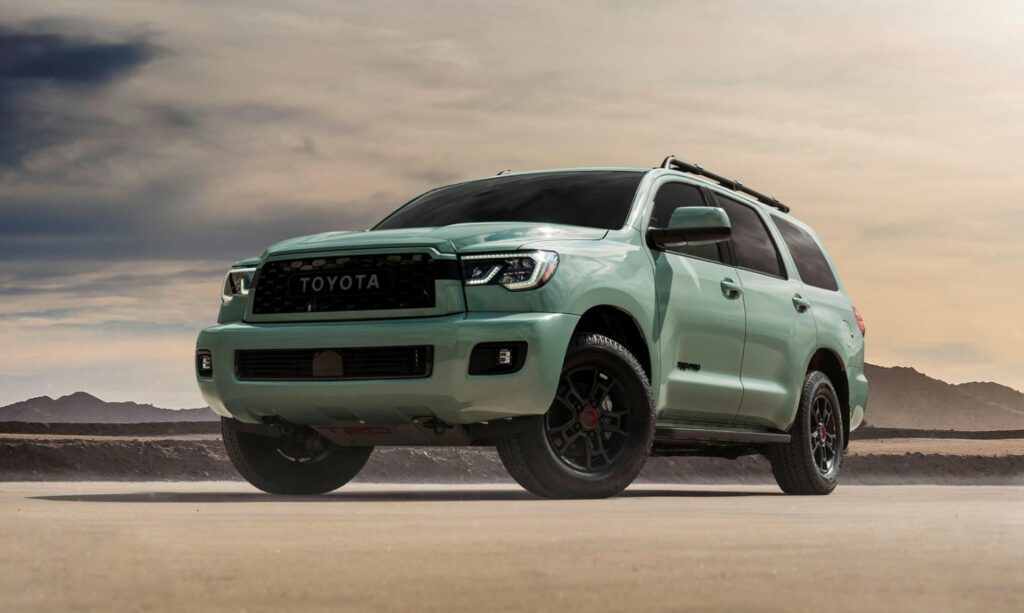 2025 Toyota Sequoia TRD Sport Exterior