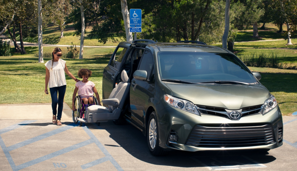 2025 Toyota Sienna Exterior