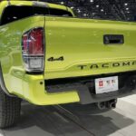 2025 Toyota Tacoma Engine