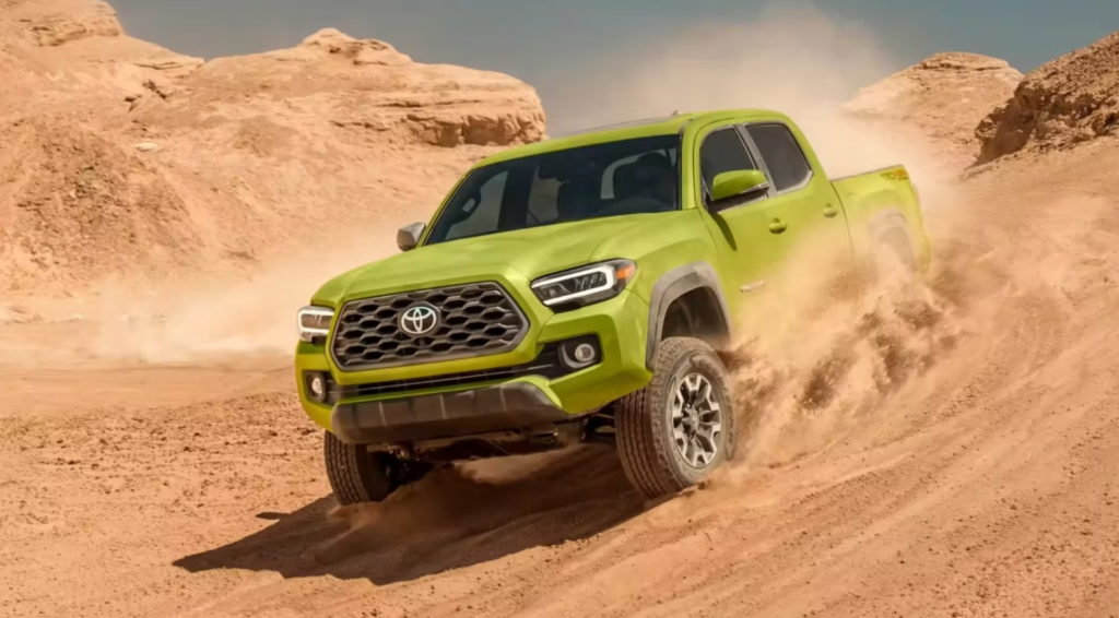 2025 Toyota Tacoma Exterior