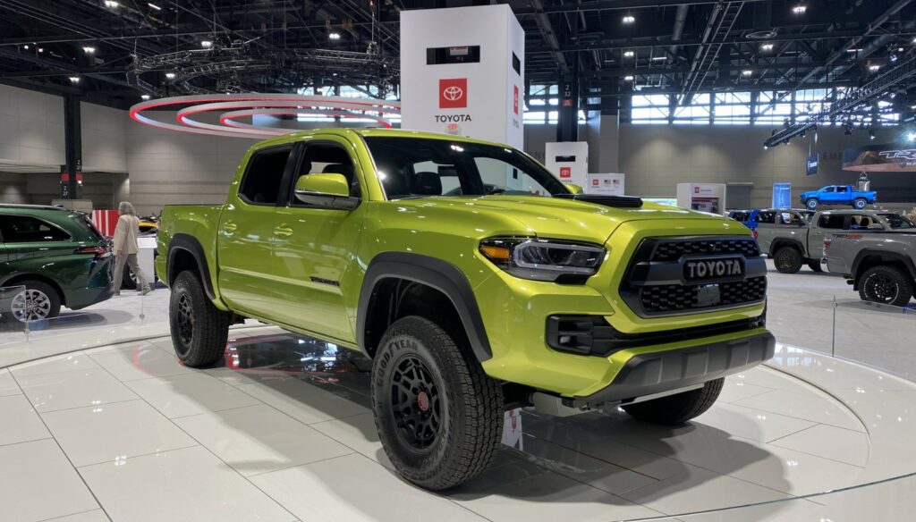 2025 Toyota Tacoma Exterior