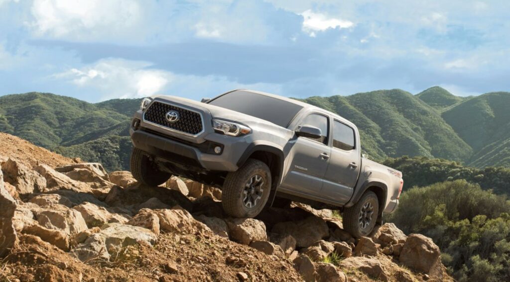 2025 Toyota Tacoma Exterior