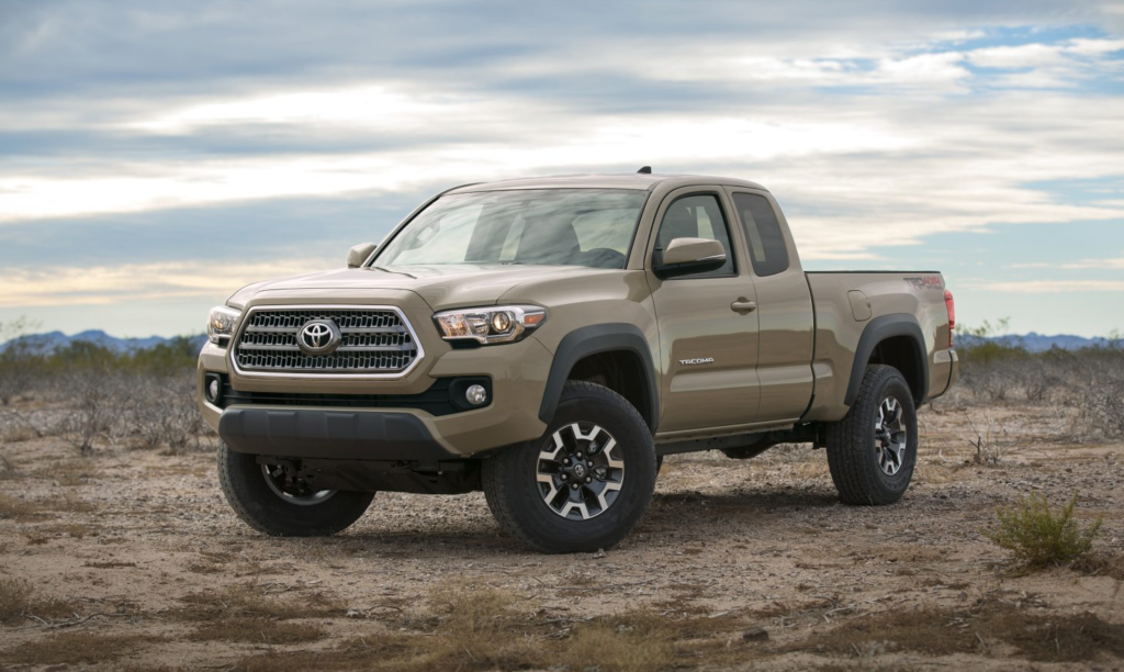 2025 Toyota Tacoma Exterior